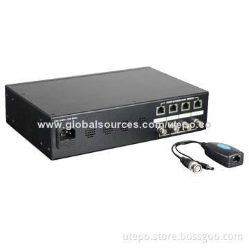 4CH Video & Power Transceiver